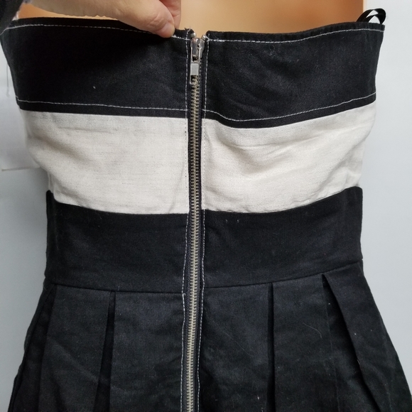 Charlotte Russe Strapless Linen Tube Dress - Picture 6 of 6